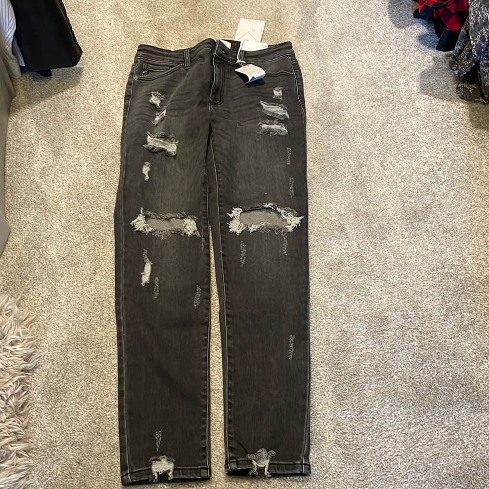 KanCan Distressed Skinny Jean